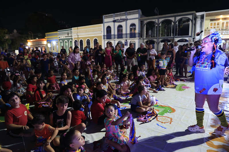 CIRCUITO DA ALEGRIA promove semana cultural gratuita em homenagem ao Dia das Crianças