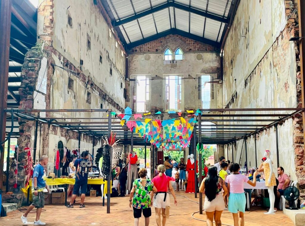 CAIPORA Feira Criativa lança primeira edição no Mercado de Origem da Amazônia neste fim de semana