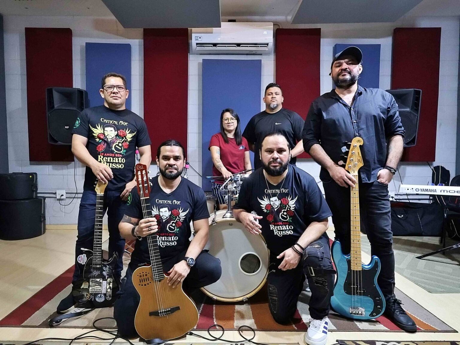 SHOW GRATUITO homenageia Renato Russo com clássicos da Legião Urbana no Largo de São Sebastião