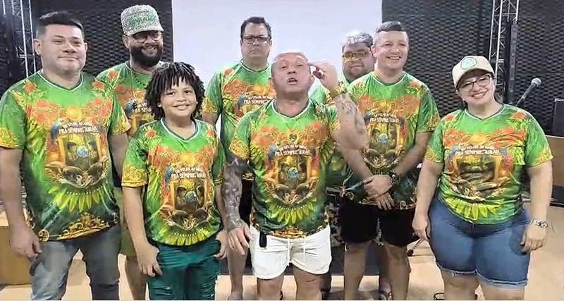 APARECIDA LANÇA Enredo e Samba neste Sábado dia 11