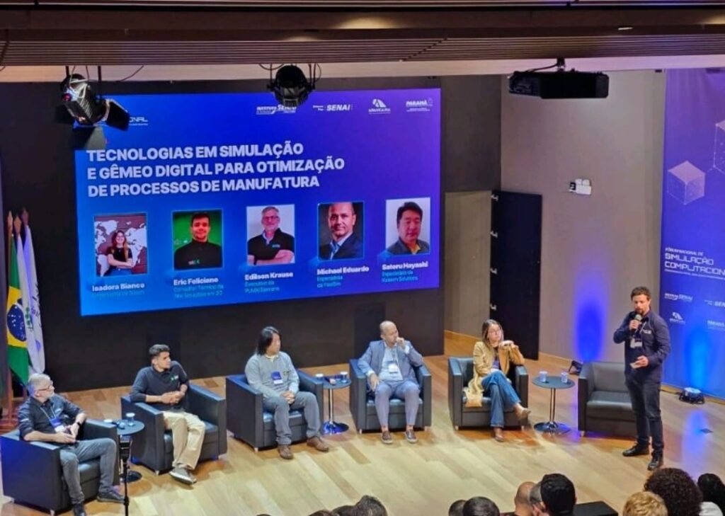 PLMX participa do Fórum Nacional de Simulação Computacional e reforça protagonismo na transformação digital da indústria brasileira