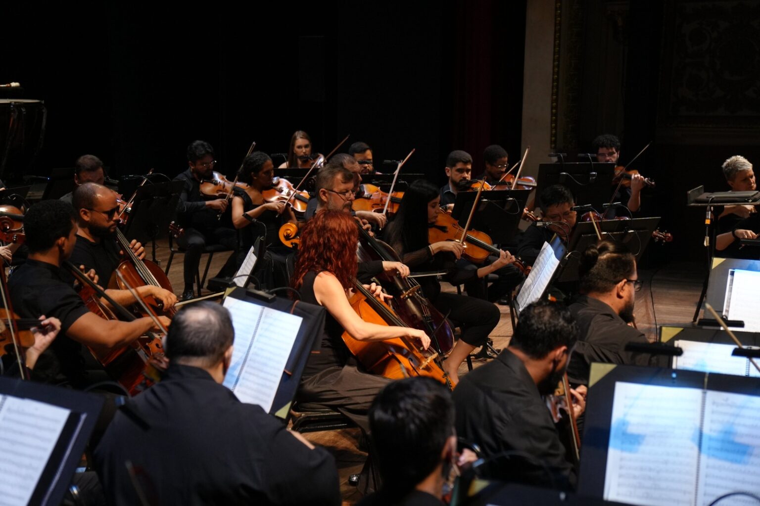 Amazonas Filarmônica apresenta ‘Assim falou Zaratustra’ em noite de clássicos no Teatro Amazonas