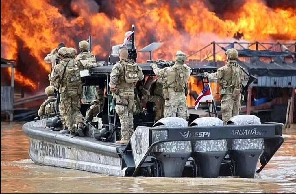 Relatório da Comissão de Direitos Humanos do Senado de diligência em Humaitá e Manicoré sobre violações de direitos humanos na Operação Boiúna relata uso excessivo da força, destruição de moradias e impactos humanitários
