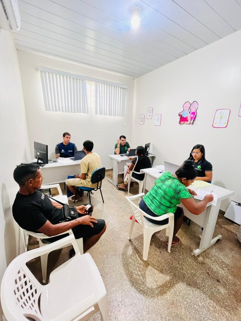 Defensoria Pública realiza mutirão de atendimentos e inspeção carcerária no município de Codajás
