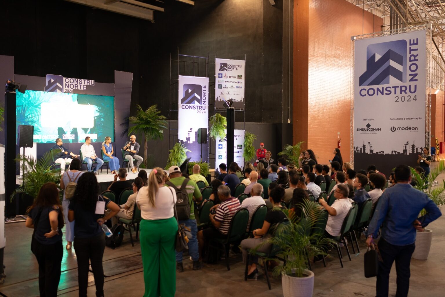 Construnorte 2025 promete recorde de negócios e inovação para indústria da construção civil