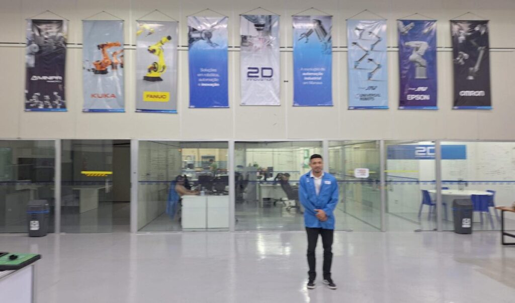 2D Innovation consolida transição de startup a empresa com foco em robótica industrial