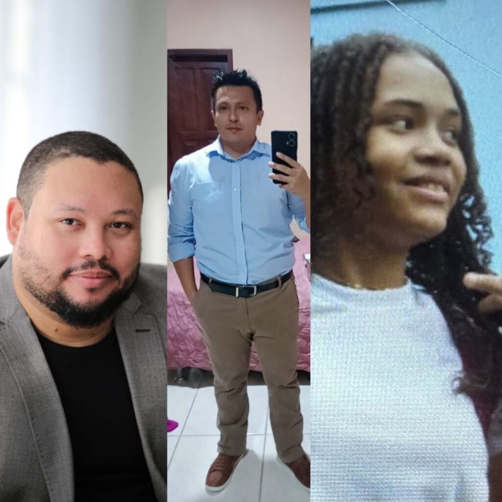 Polícia Civil divulga imagens de três pessoas que desapareceram em Manaus