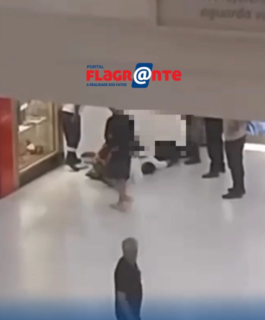 TIROTEIO CAUSA PÂNICO no Shopping Ponta Negra, em Manaus