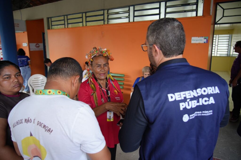Defensoria participa da abertura da operação ‘Virtude’ com mutirão de atendimentos de pessoas idosas