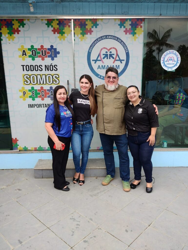 A ASSOCIAÇÃO DE AMIGOS dos Autistas do Amazonas (AMA-AM) receberá feijoada beneficente da Cachaçaria do Dedé neste sábado(4)