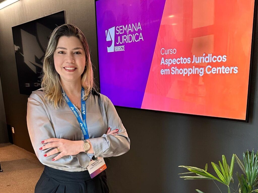 Josana Mundstock participa da Semana Jurídica Abrasce em São Paulo