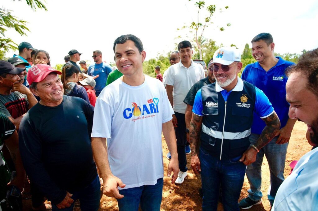 Saullo Vianna firma compromisso de enviar recursos para construção da 1ª bioagroindústria do AM