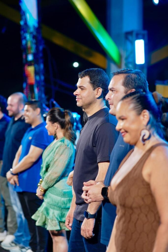 Saullo Vianna prestigia encerramento da 30ª Festa da Pesca ao Tucunaré em Nhamundá