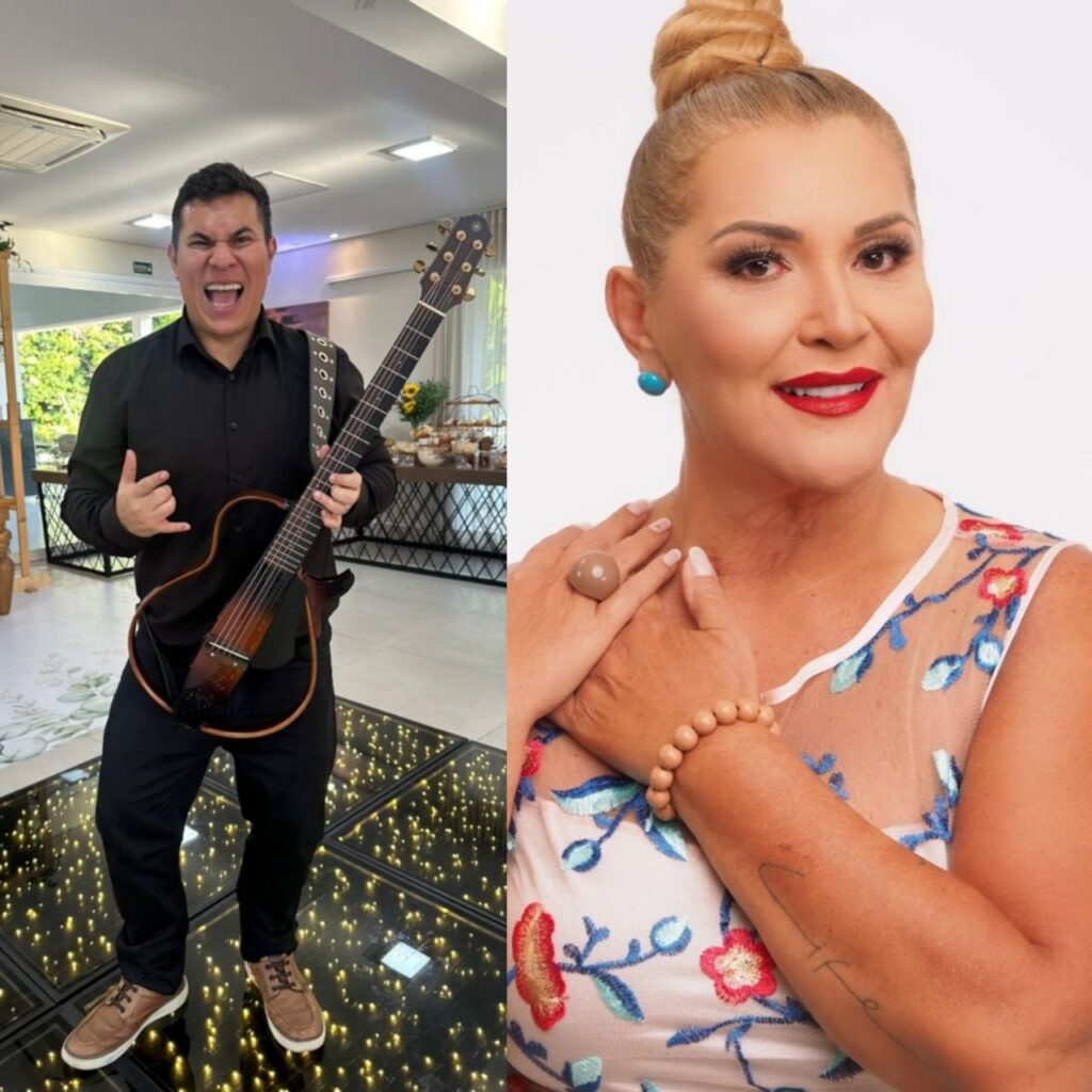 Lucilene Castro e Jean Sarrafo são as atrações do Banzeiro Cabôco no Largo de São Sebastião desta quinta-feira (9)