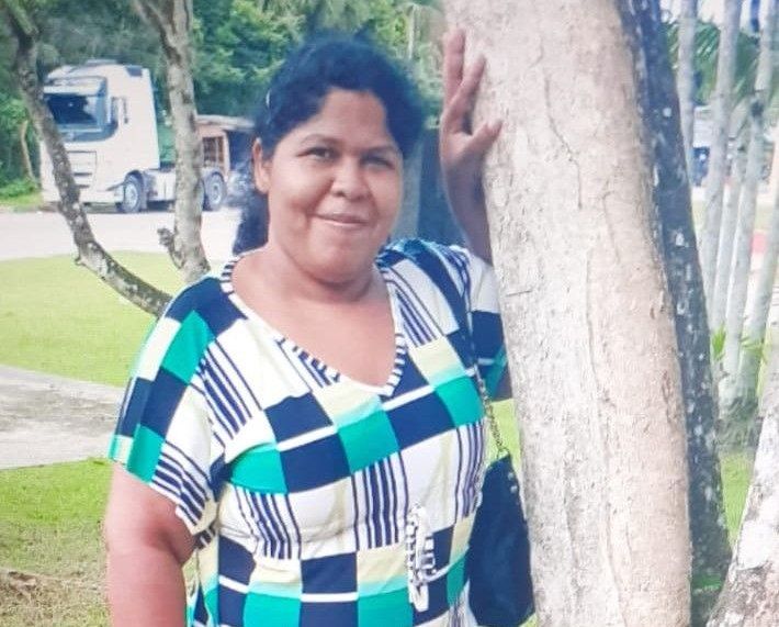 POLÍCIA DIVULGA imagem de mulher que desapareceu após sair de casa no bairro Colônia Santo Antônio
