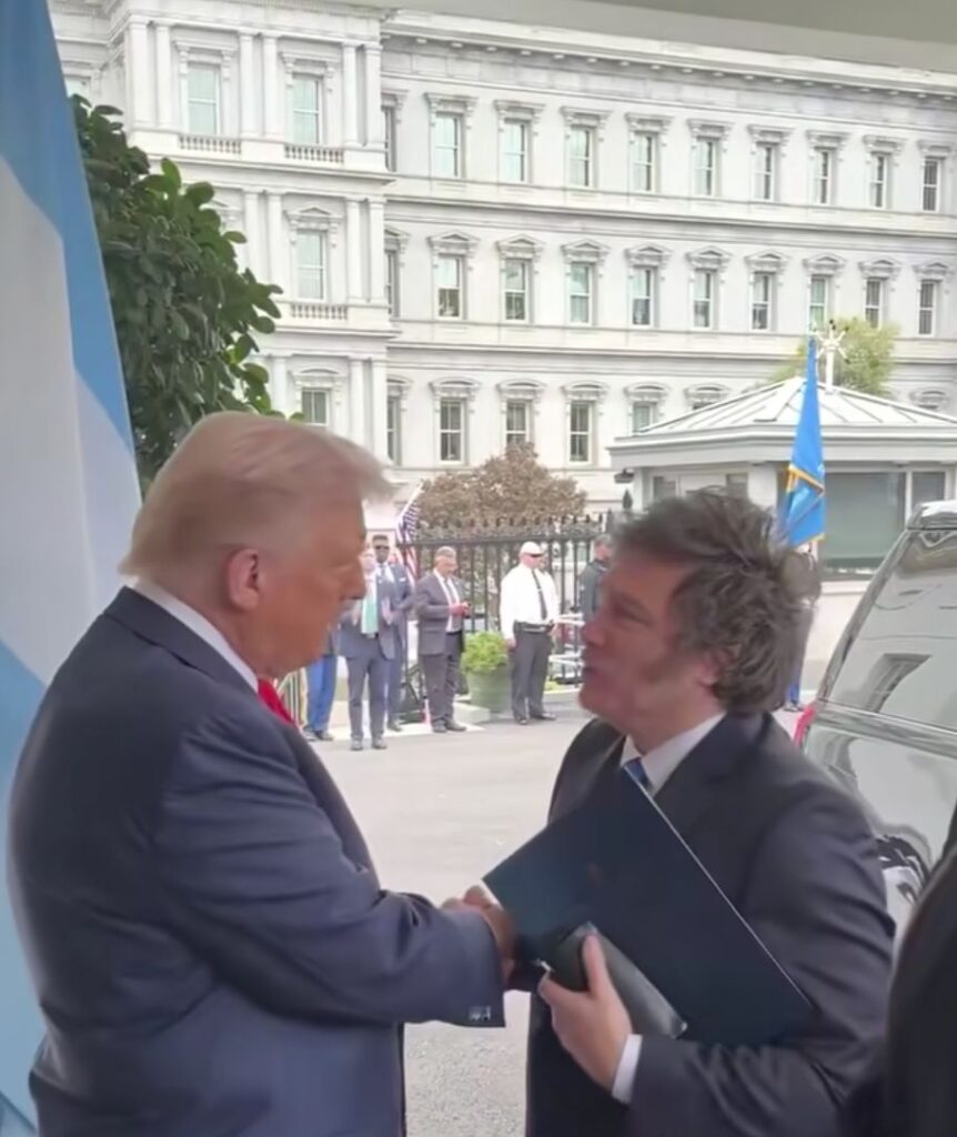 A Fatura da submissão: Argentina de Milei de Joelhos Perante Trump