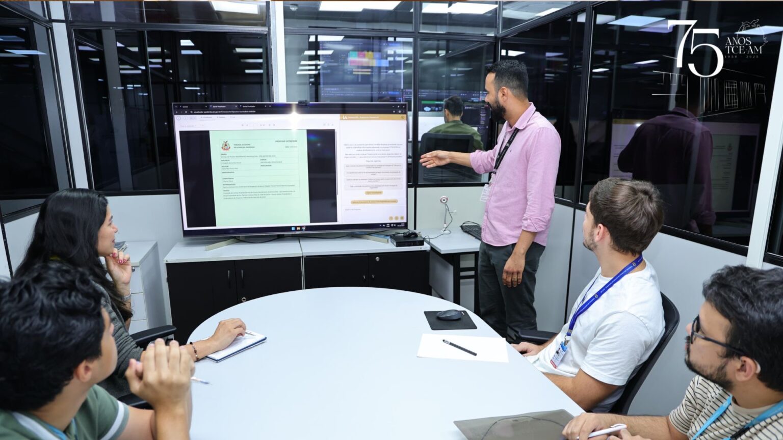 TCE-AM processa mais de 1 milhão de documentos com IA e lança assistente digital para servidores