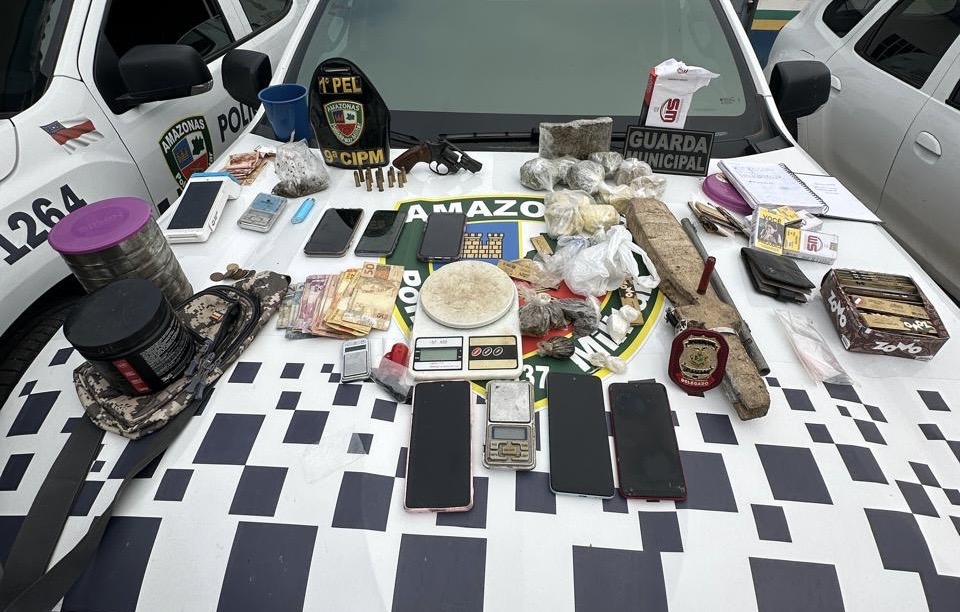 POLÍCIA DEFLAGRA Operação Argos voltada ao combate ao narcotráfico