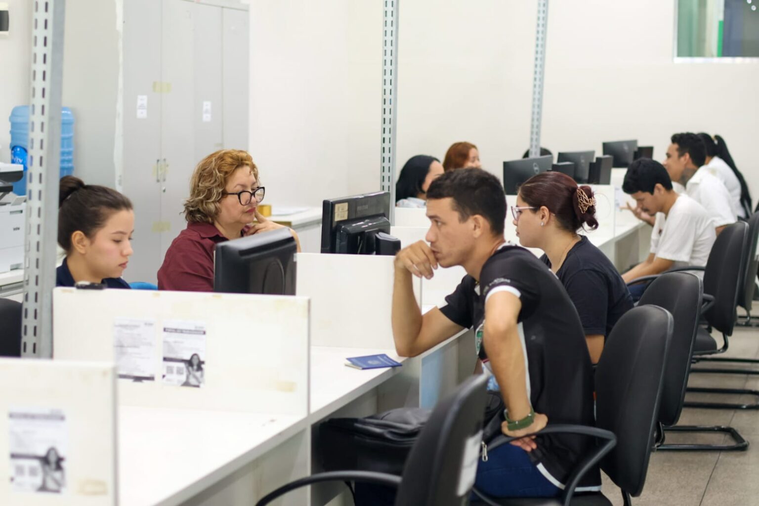OPORTUNIDADE Sine Amazonas divulga 102 vagas de emprego para esta quarta-feira