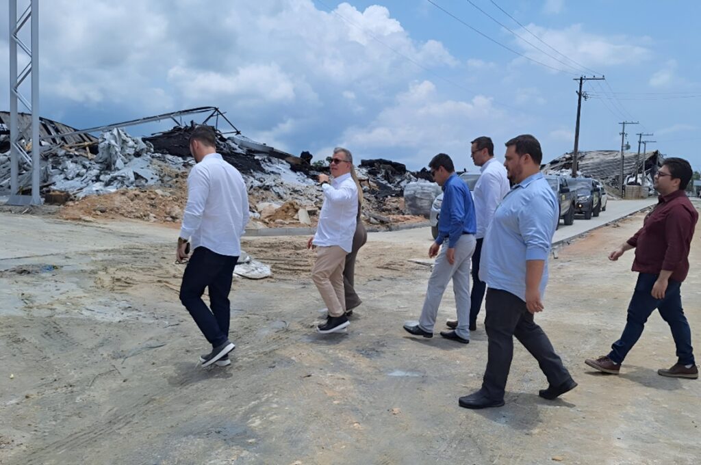 SUFRAMA acompanha reconstrução da planta da Effa Motors e reforça apoio após incêndio
