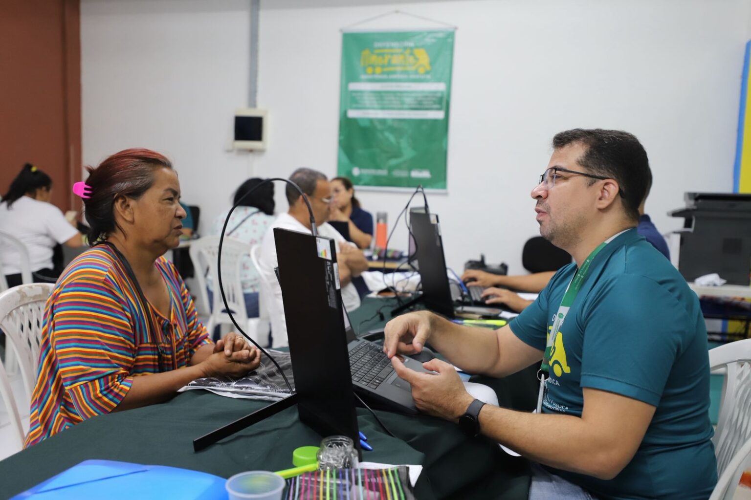 Defensoria Pública participa da 5ª edição do Manaus Cidadã e leva atendimentos à população no feriado