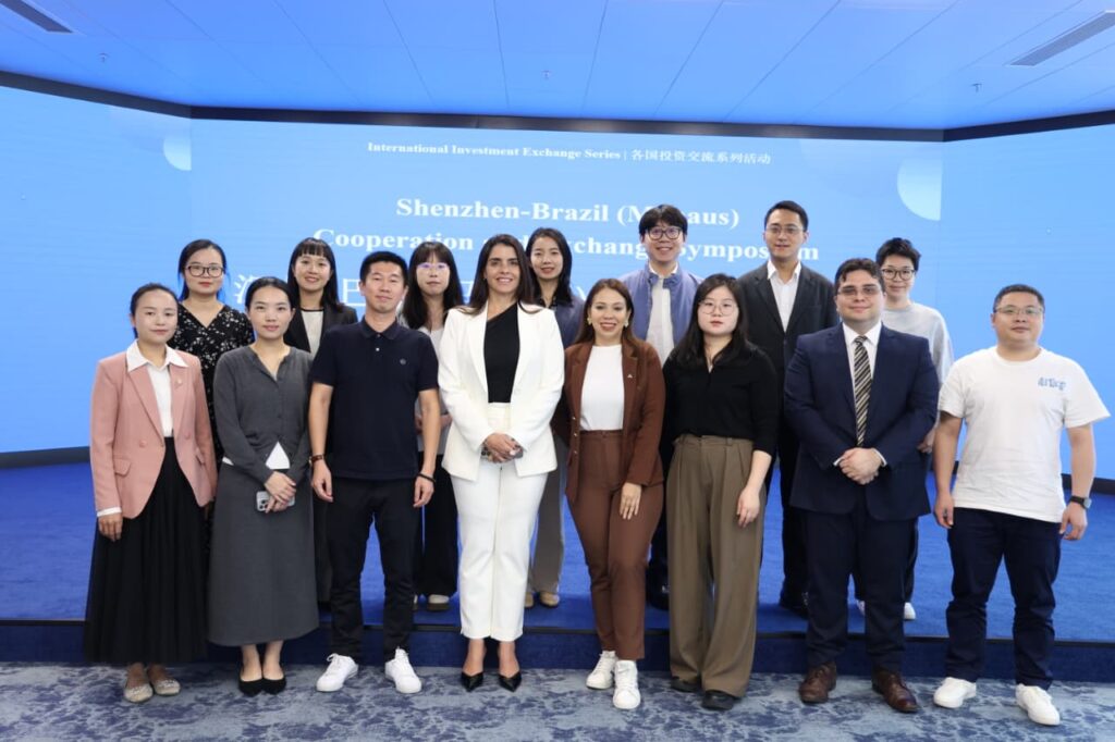 Suframa intensifica agenda em Shenzhen para prospecção de investimentos