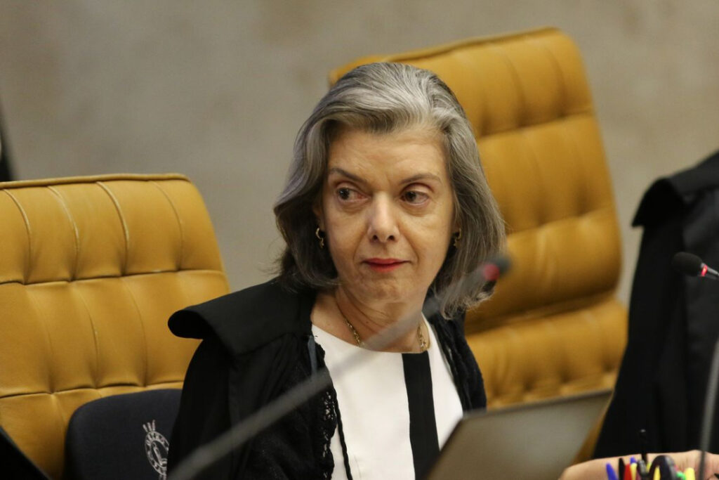 Uma mulher no STF