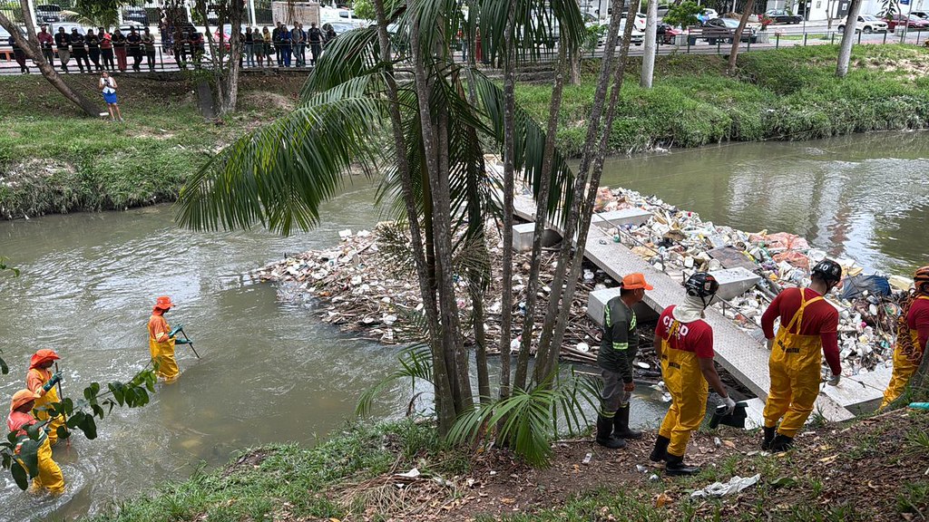 Prefeitura registra três ocorrências em razão da chuva neste domingo e reforça monitoramento em diferentes áreas