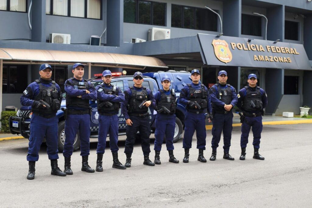 AÇÃO INTEGRADA entre Guarda Municipal e Polícia Federal resulta na prisão de foragido