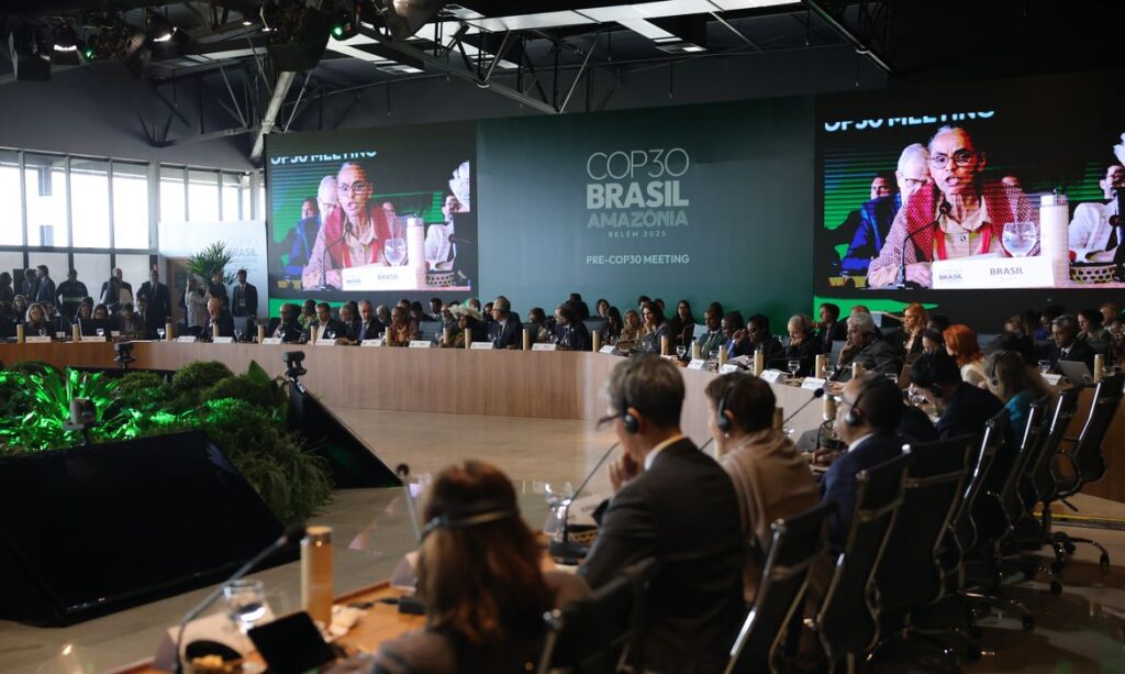 Brasil reafirma urgência de financiamento para ações climáticas