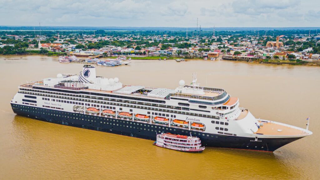 Temporada de Transatlânticos fomenta economia, turismo e cultura de Parintins
