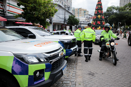 Prefeitura reforça fiscalização e lança operação ‘Natal’ com 300 agentes e monitoramento total das vias de Manaus