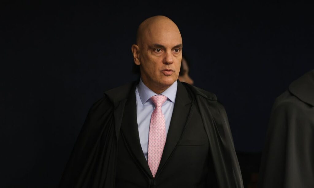 Castro e Moraes reuniram-se em Centro de Comando para debater operação