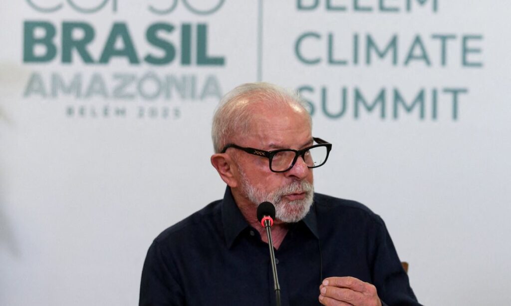 Em Belém, Lula abre Cúpula do Clima nesta quinta-feira