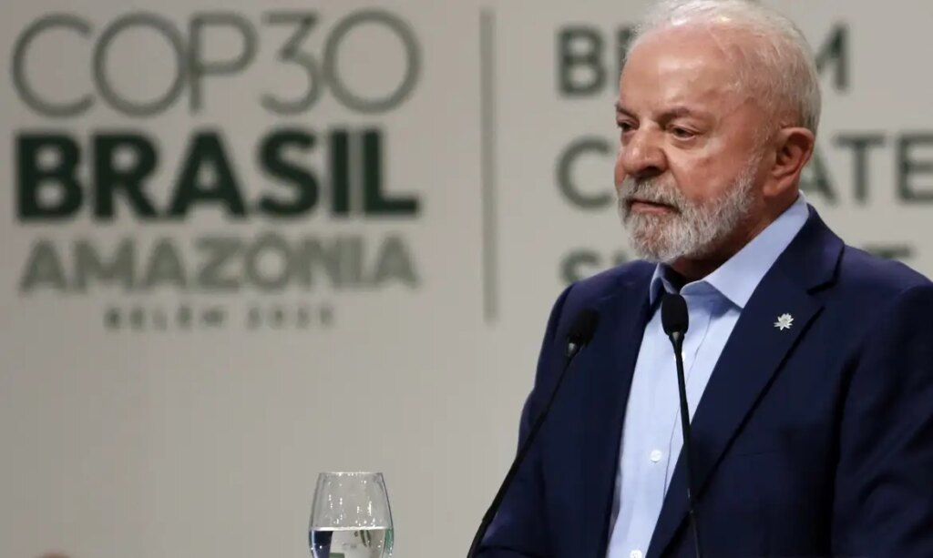 Lula diz que gasto com armas vai causar “apocalipse climático”