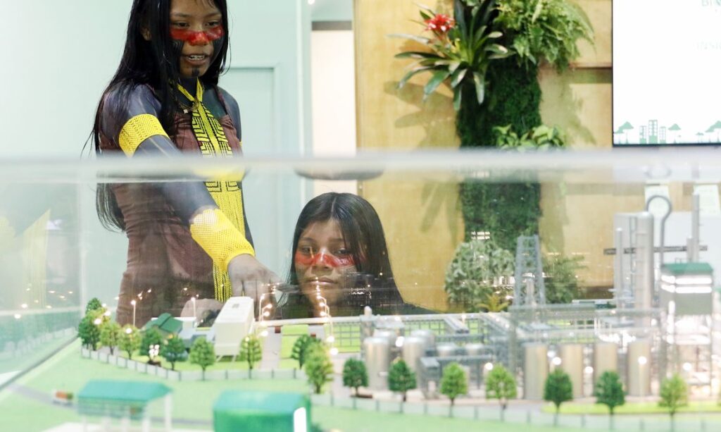 Crianças na COP: “As gerações passadas já falharam com a gente”
