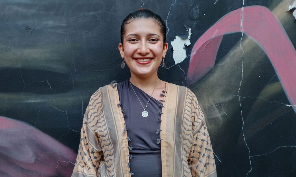 Ativista palestina critica presença de Israel na COP