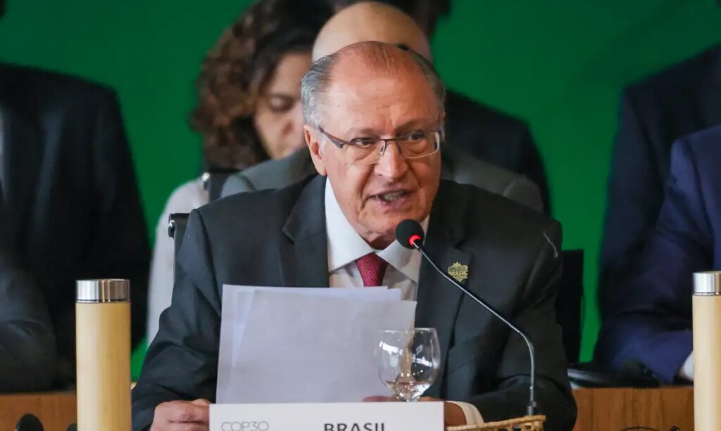 Alckmin defende ação climática guiada por ciência e solidariedade