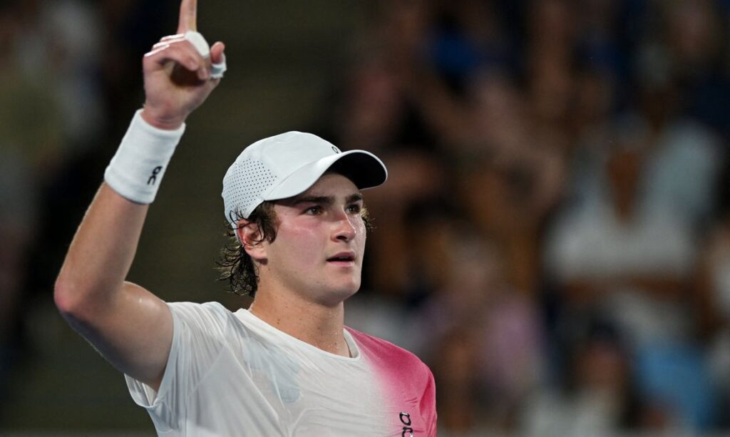 João Fonseca concorre ao prêmio ATP Awards de maior evoluçao do ano