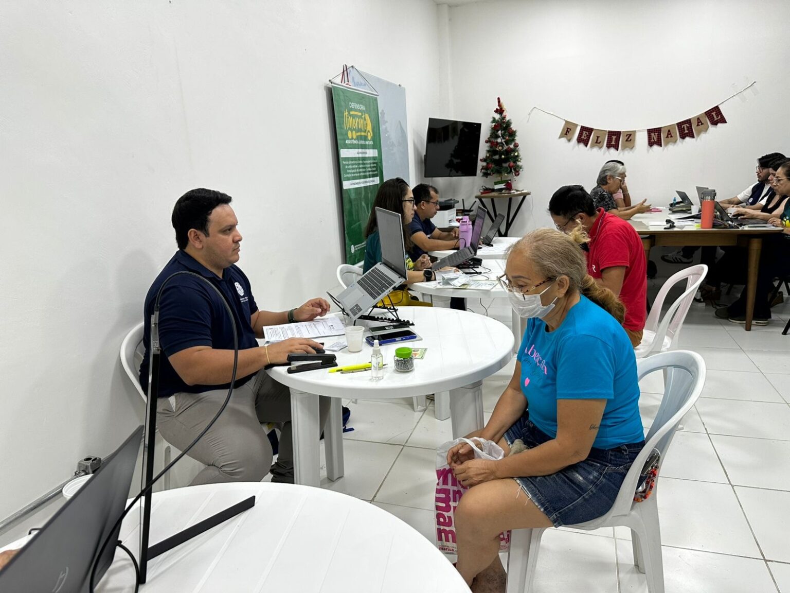 ‘Defensoria Itinerante’ leva atendimentos jurídicos gratuitos ao Shopping Cidade Manoa neste sábado (8)