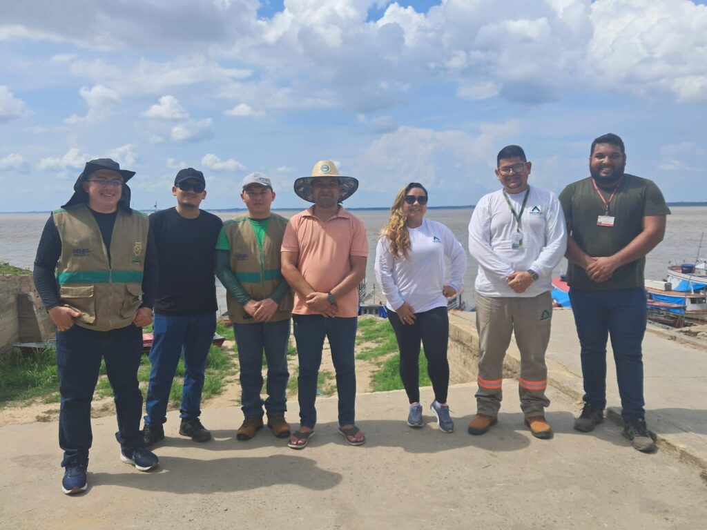 Ação leva georreferenciamento a comunidades ribeirinhas da zona rural de Parintins