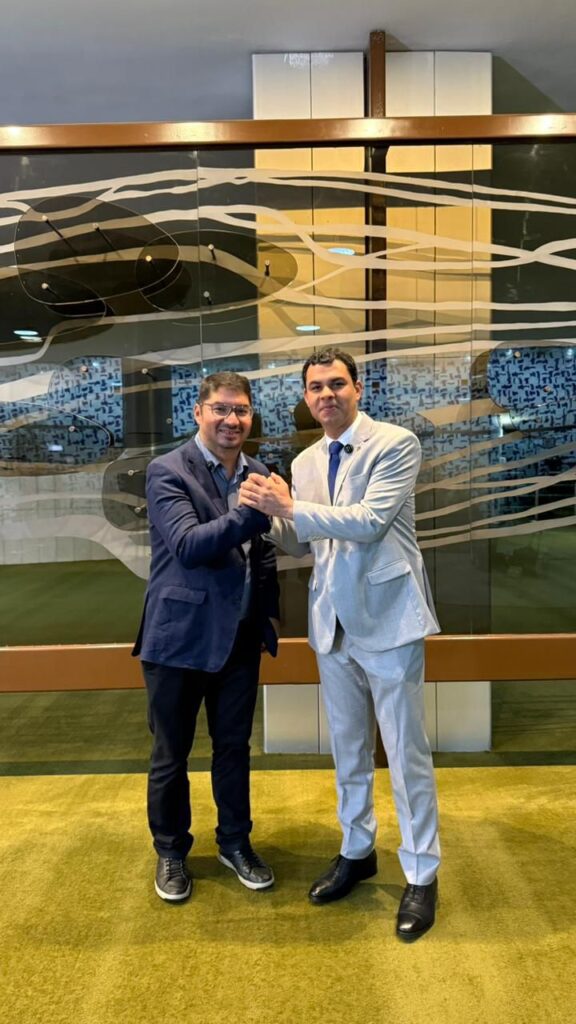 Saullo Vianna destina emenda de R$ 4 milhões para investimentos na saúde de Urucurituba