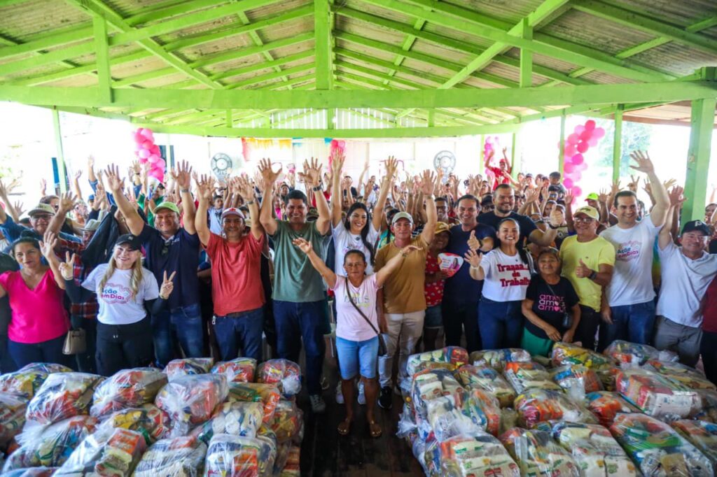 Ação em Dias’ leva serviços e cidadania à zona rural de Parintins com mais de mil atendimentos gratuitos