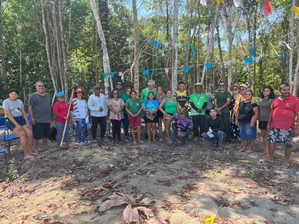 Associação Comunitária de Agricultores Familiares da AM-010 fortalece produção local e incentiva horta comunitária no Ramal Santo Isidoro