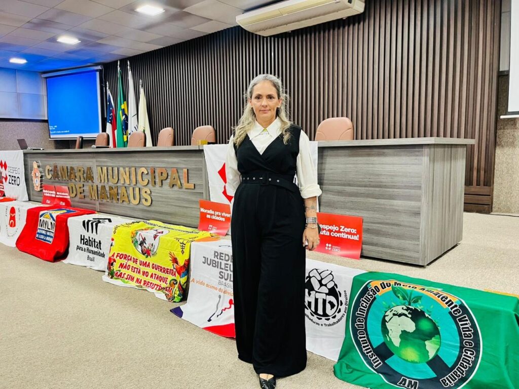 Plenária da Campanha Despejo Zero Amazonas debate conflitos fundiários