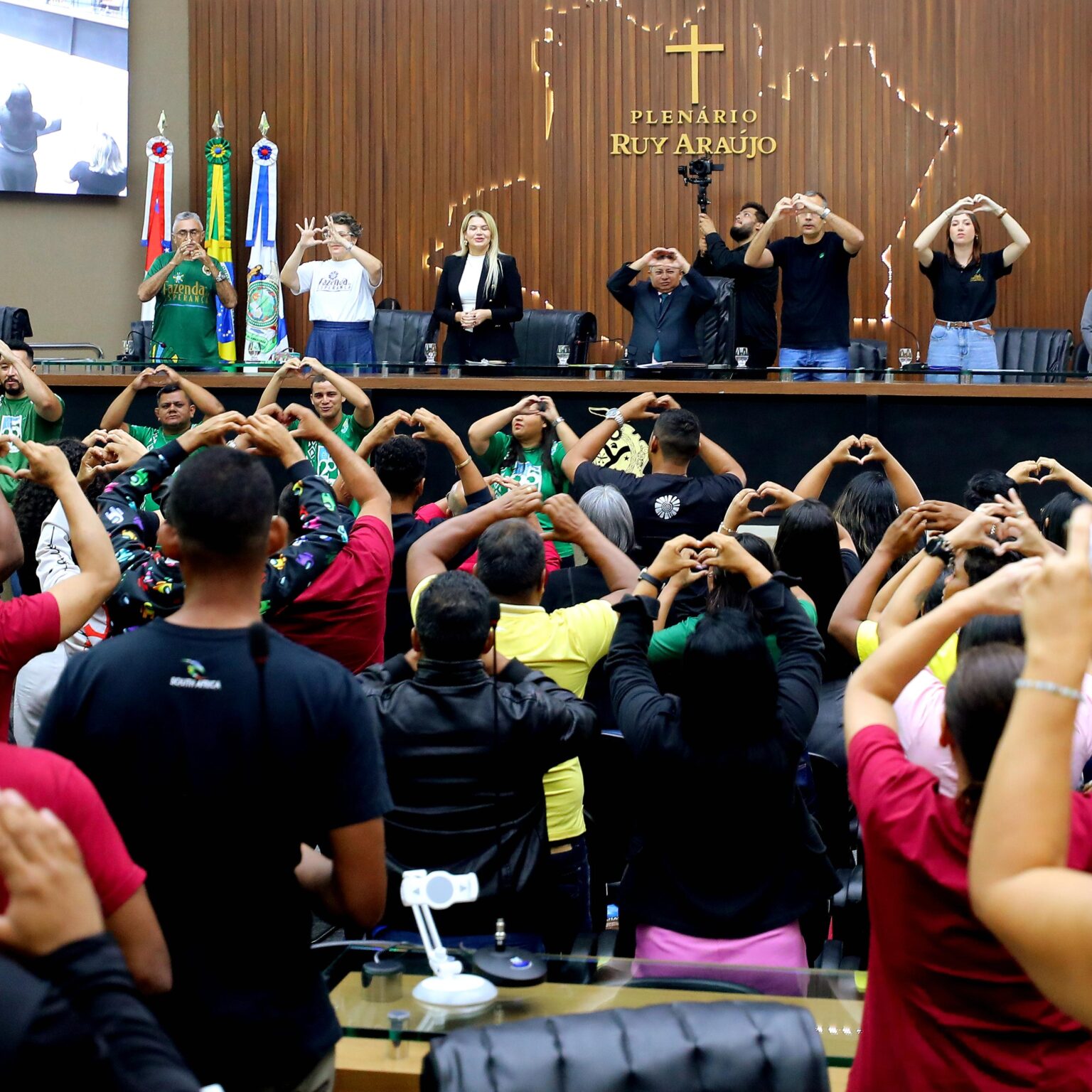 Sinésio Campos celebra 24 anos da Fazenda da Esperança em sessão marcada por emoção e reconhecimento