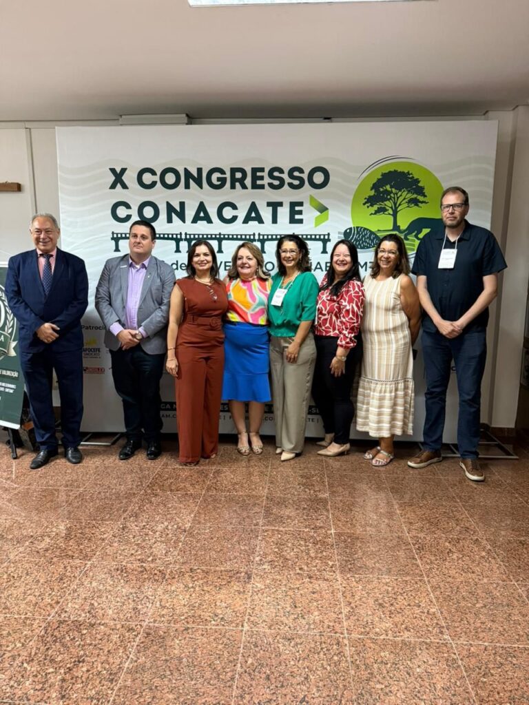 SINDSEMP-AM marca presença no X Congresso da CONACATE e reforça defesa dos servidores públicos na era da inovação