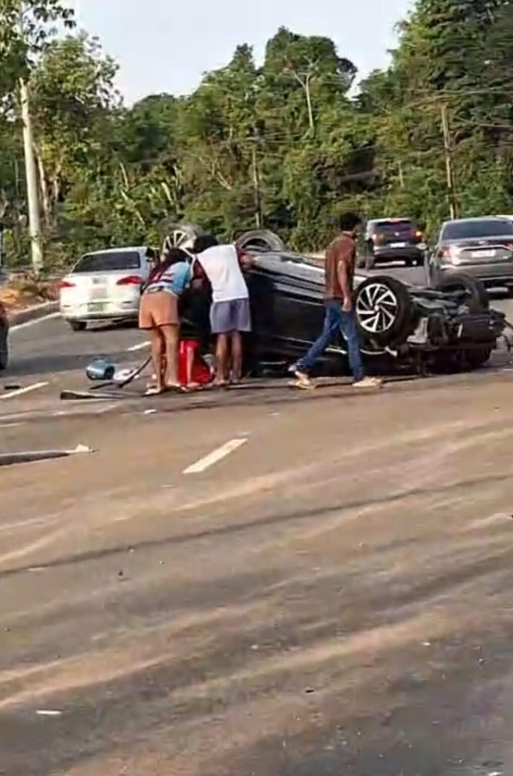 Alta velocidade e desrespeito às leis agravam cenário de acidentes em Manaus