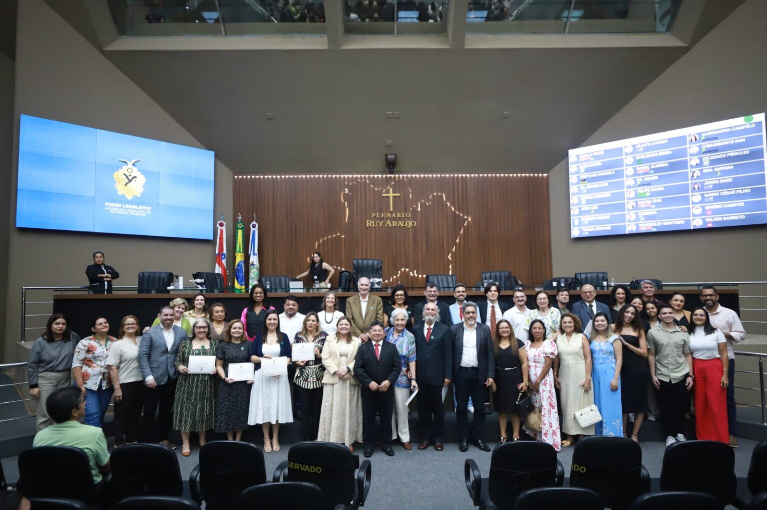 Assembleia Legislativa realiza sessão especial pelos 50 anos de programa de pós-graduação do INPA