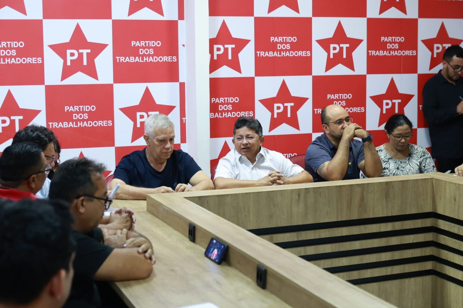 Romênio Pereira participa de reunião estratégica do PT Manaus-Amazonas e reforça alinhamento nacional para 2026